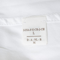 Brunello Cucinelli Bluse in Weiß