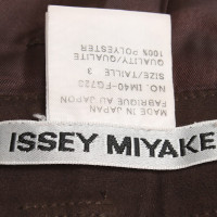 Issey Miyake Gonna con pieghe