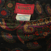 Kenzo Hose mit Paisley-Muster