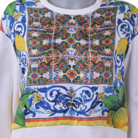 Dolce & Gabbana Majolika Sweatshirt