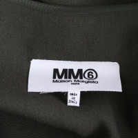 Mm6 By Maison Margiela Robe en vert