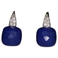 Pomellato Earrings with lapis lazuli