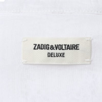 Zadig & Voltaire Bluse in Weiß