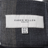Karen Millen Wikkel rok met geblokt patroon