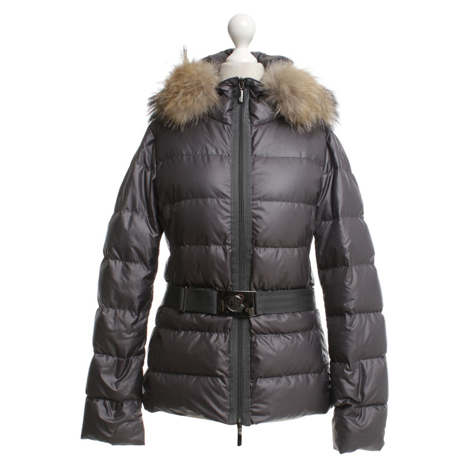 Moncler Down jacket in grey