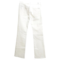 7 For All Mankind jeans Cream