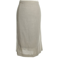 Akris Business-skirt in Beige