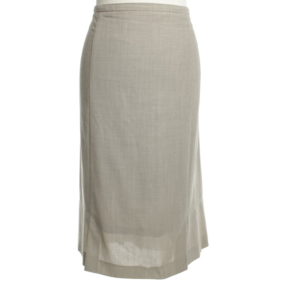 Akris Business-skirt in Beige