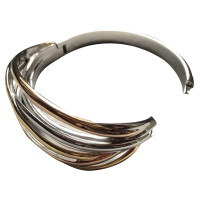 Calvin Klein Armreif/Armband aus Stahl in Silbern