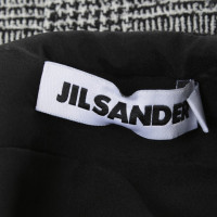 Jil Sander Jurk met plaid patroon