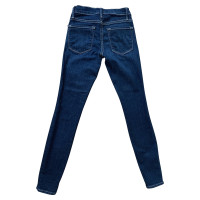 Frame Denim Jeans en Coton en Bleu