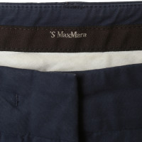 Max Mara Hose in Blau