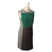 René Lezard Sheath dress in grey