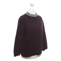 Ermanno Scervino Sweater in Bordeaux