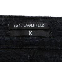 Karl Lagerfeld Jeans in Dunkelblau 