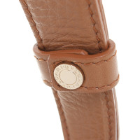 Bulgari Leather handbag in Brown 