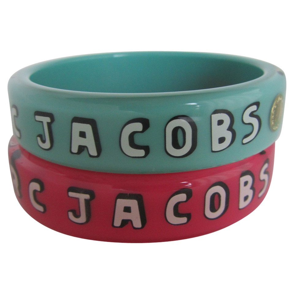 Marc By Marc Jacobs Bangles with logo