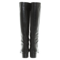 Sergio Rossi Boots Leather in Black