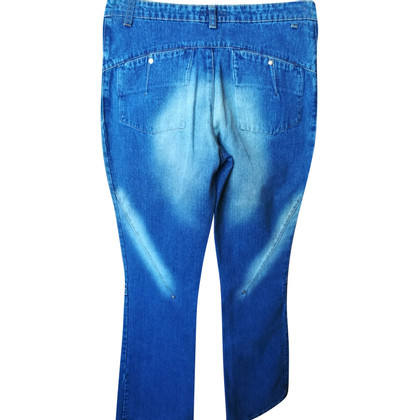 Blumarine Jeans en Coton en Bleu