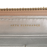 Anya Hindmarch Täschchen/Portemonnaie aus Leder