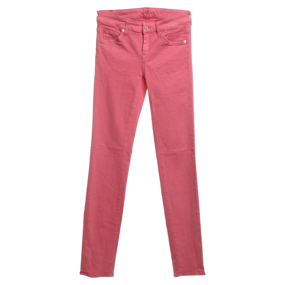 7 For All Mankind Hose in Rosa