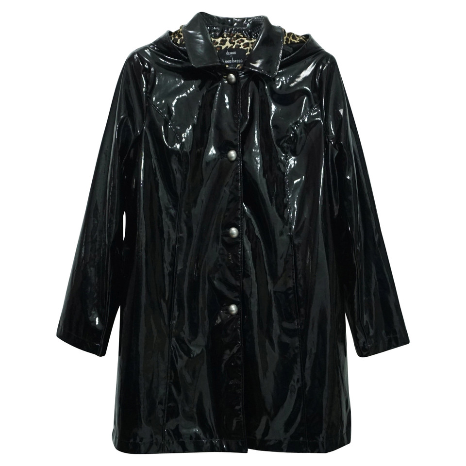 Dennis Basso Jacket/Coat in Black