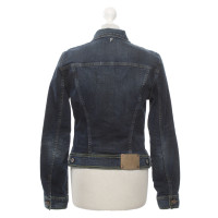 Dondup Jacket/Coat Jeans fabric in Blue