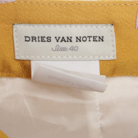 Dries Van Noten Pants in yellow/lilac