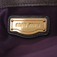 Miu Miu Borsetta in grigio