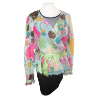 Dolce & Gabbana Blouse chemise en multicolore