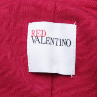 Red Valentino Robe à la lumière Bordeaux
