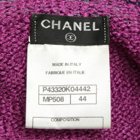 Chanel Multi-colored gebreide jurk