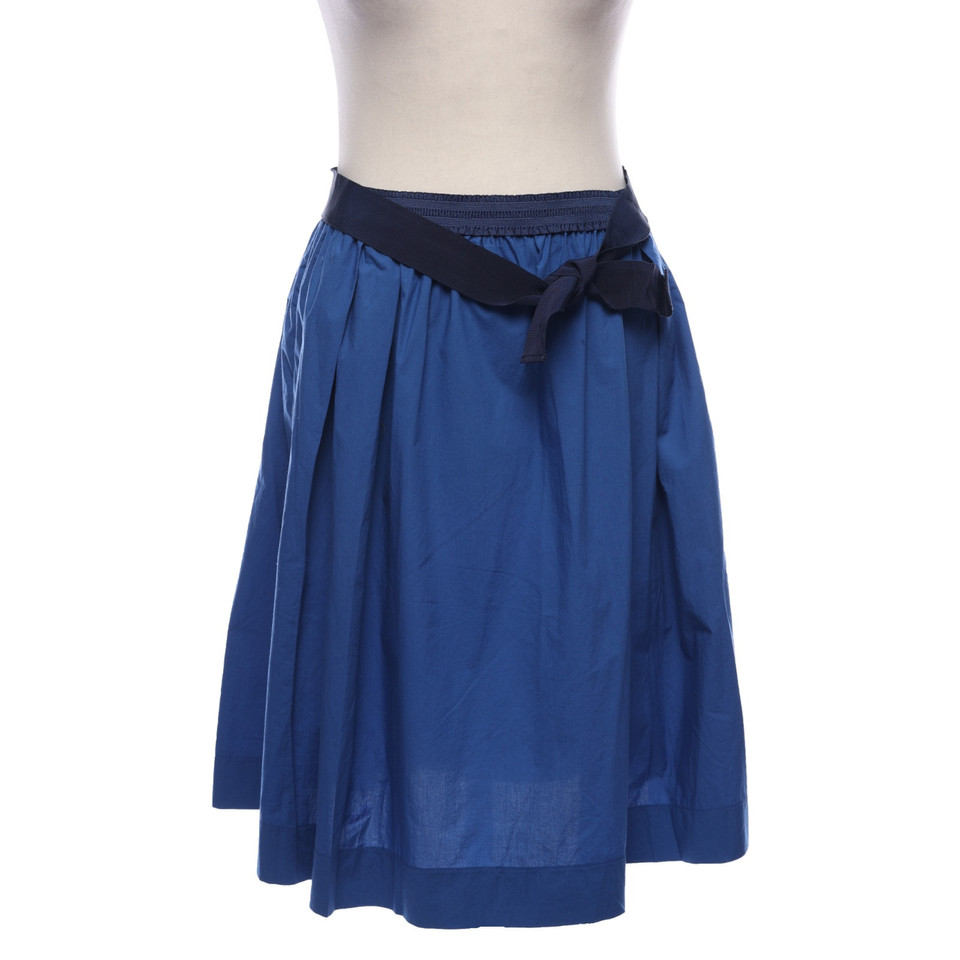 Woolrich Skirt Cotton in Blue