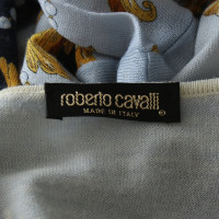 Roberto Cavalli Gemusterter Pullover in Multicolor