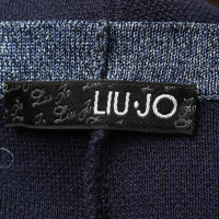 Liu Jo Veste/Manteau en Bleu