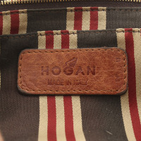Hogan Schoudertas in bruine