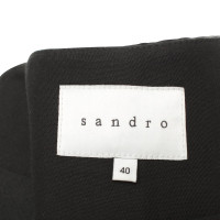 Sandro Cap en noir