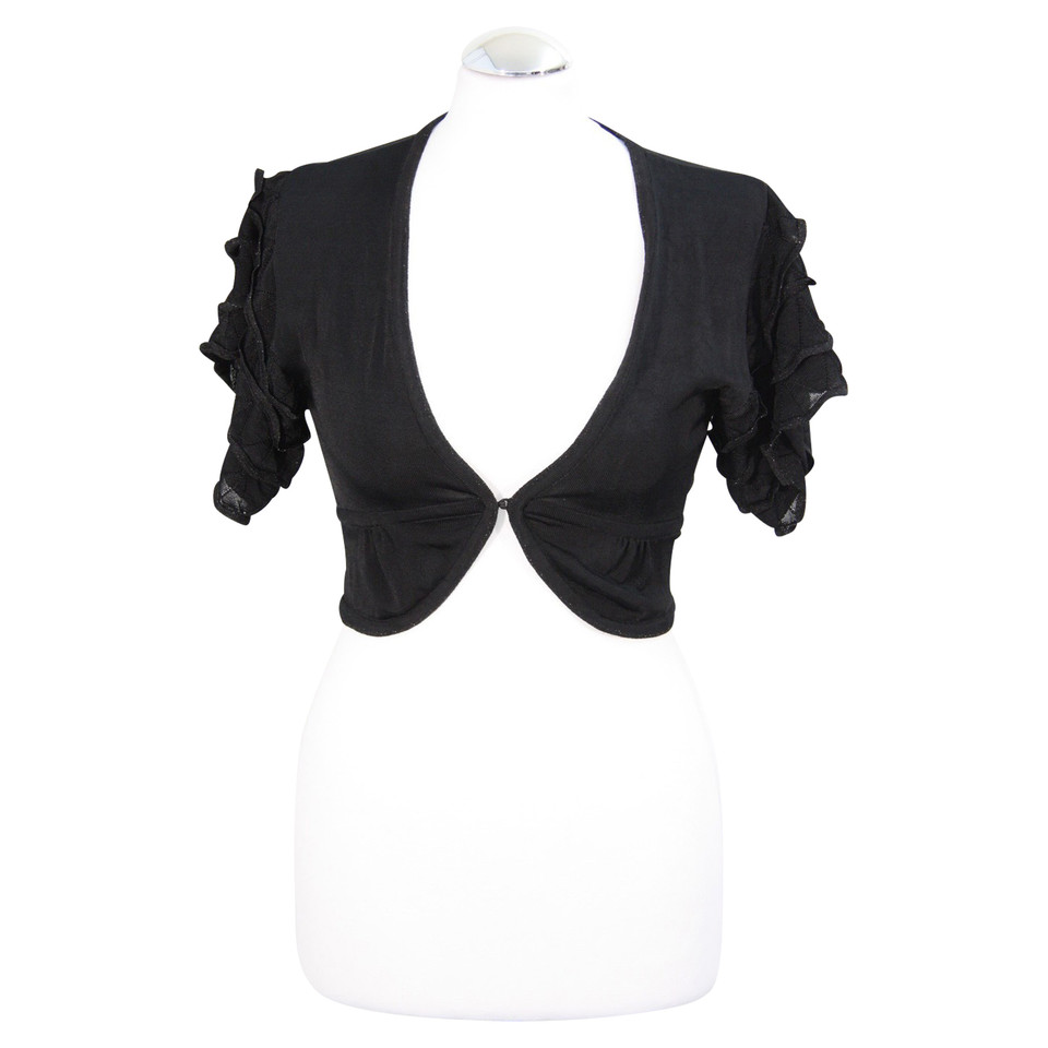 Karen Millen Bolero in Schwarz