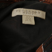 Burberry Robe avec impression All-Over
