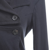 Ann Demeulemeester Jersey-Jacket in zwart