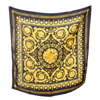 Gianni Versace Silk scarf with pattern
