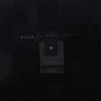 Marc By Marc Jacobs Schwarzes Kleid aus Wolle