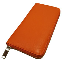 Christian Dior Bag/Purse Leather in Orange