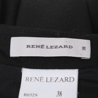 René Lezard Costume noir