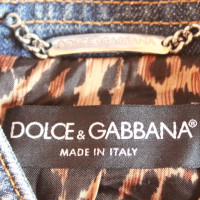 Dolce & Gabbana Denim Blazer