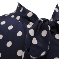 J. Crew Dress with polka dots