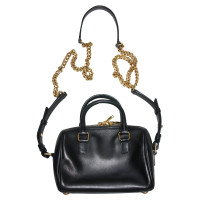 Saint Laurent Duffle en Cuir en Noir