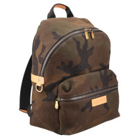 Louis Vuitton Supreme Backpack Camouflage 