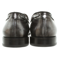 Fratelli Rossetti Loafers in a metallic look