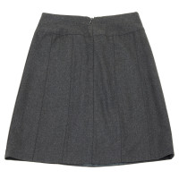 Chanel skirt in grey